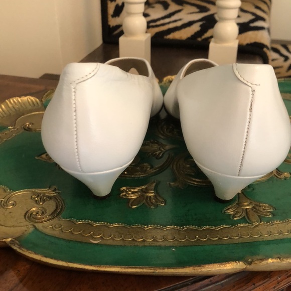 Bandolino vintage White Elegant Heels - Picture 4 of 9